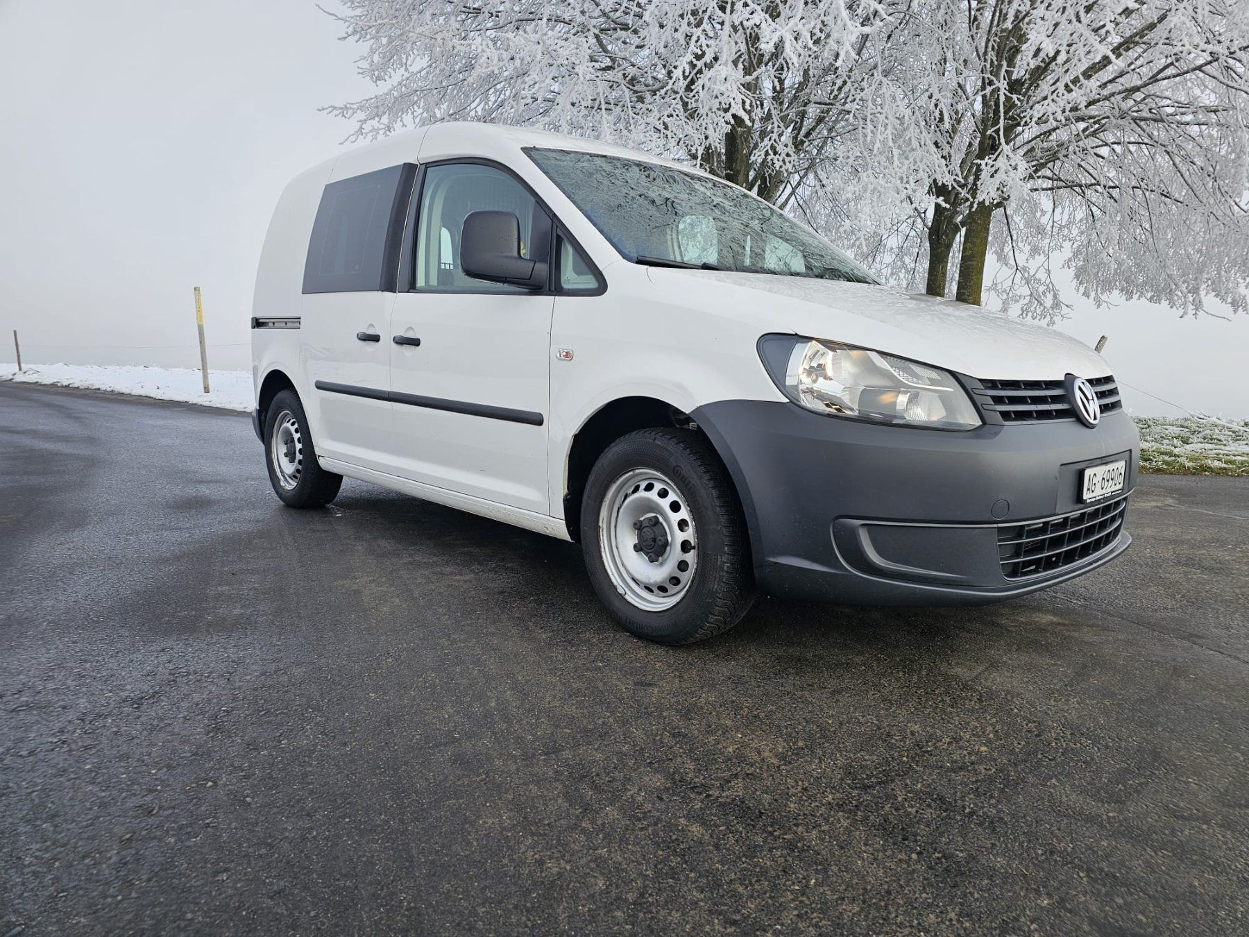 VW Nutzfahrzeuge: VW Caddy 1.2 TSI – Gebraucht aus Beinwil (Freiamt) von roltech.ch