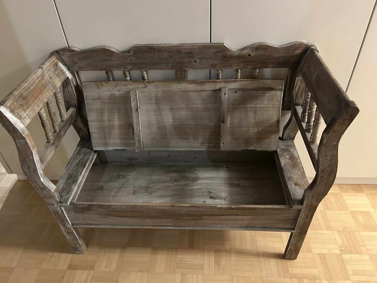 Panchine: Rustikale Sitzbank Verkauft!!!! – Usato da Ibach venduto da SchweglerOdermatt 1