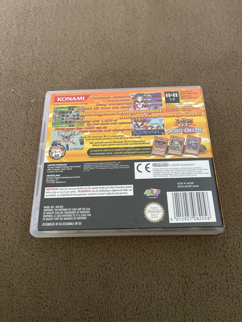 Giochi: Konami GX Spirit Galler – Usato da Renens VD venduto da fra_2rxn 1