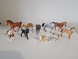 Schleich Pferde Konvolut – Pferde & Fohlen