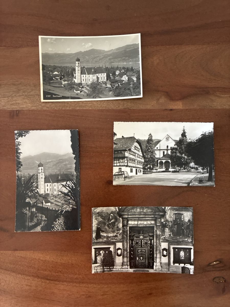 Cartes postales: 9 Ansichtskarten Schweiz von Sachseln OW – D'occasion à Oftringen par Cla.vD.74 2