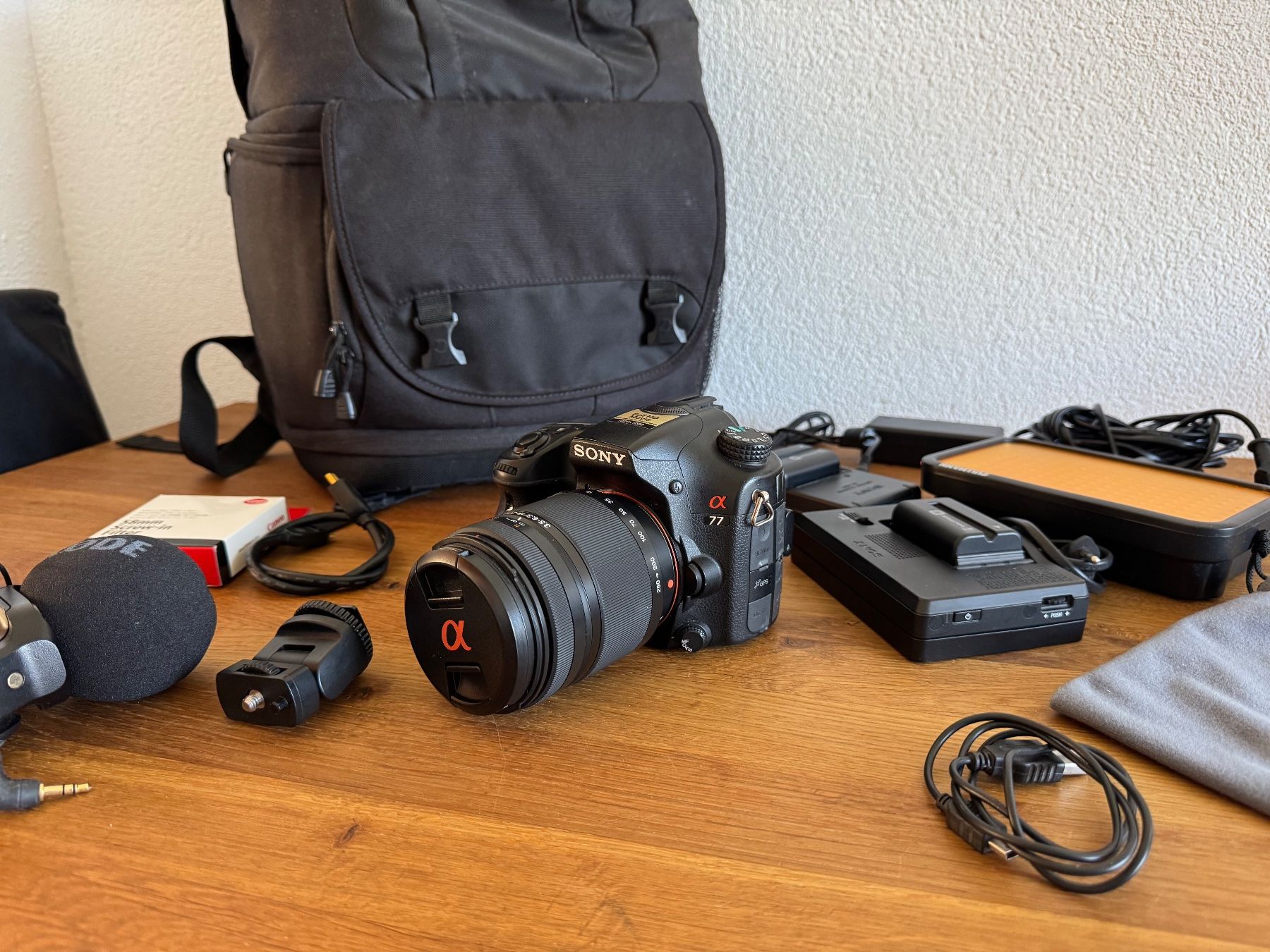 Sony Appareil photo: Sony Alpha A77 – D'occasion à Frauenfeld par lind11 9
