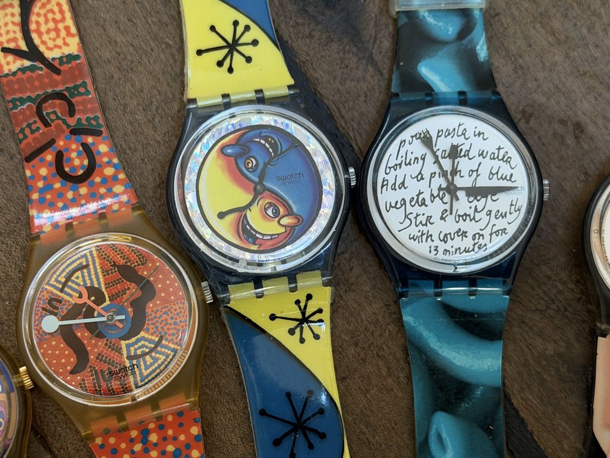Swatch Uhren: SWATCH - Sammlung 24 Stück ! – Gebraucht aus Lufingen von Rac0 6