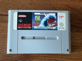 Cool Spot - Super Nintendo SNES Spiel - guter Zustand!