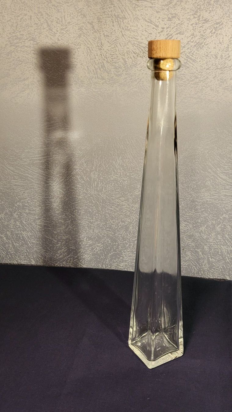 Altro: Schnaps-, Likörflasche, dekorative Vase – Usato da Uster venduto da gurust