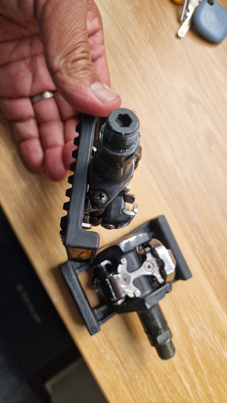 Shimano Ersatzteile: Shimano SM-PD22 Pedal used – Gebraucht aus Wil SG von Ricky128 1