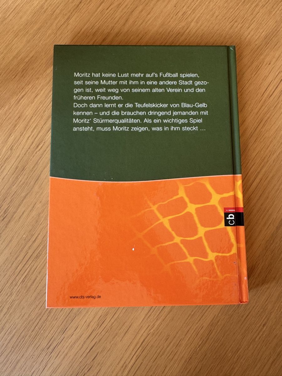 Bücher: Teufelskicker Moritz macht das Spiel Buch – Gebraucht aus Liestal von lea_j9xn 2