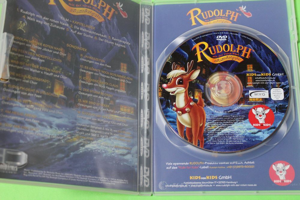 Rudolph mit der roten Nase 2 (DVD)