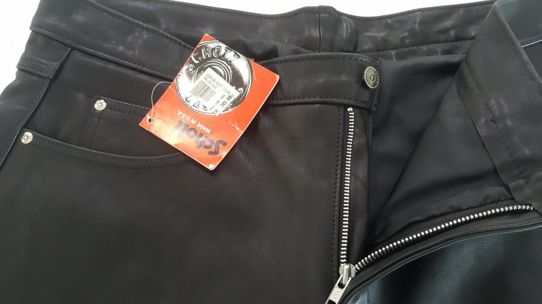 Pantaloni: Lederhose – Nuovo e nell'imballaggio originale da Menznau venduto da jrba 1