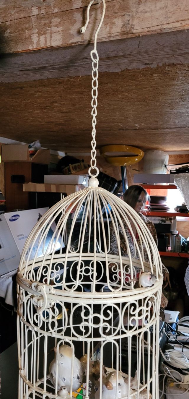 Gabbie, trasporto & Sicurezza: Antiker Vogelkäfig – Usato da Thun venduto da Engel114 6