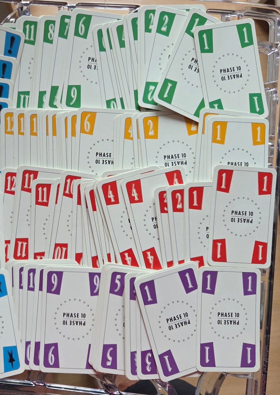 Ravensburger Giochi: Phase 10 Kartenspiel U.S. 2011 – Usato da Gossau SG venduto da tenerife11 2