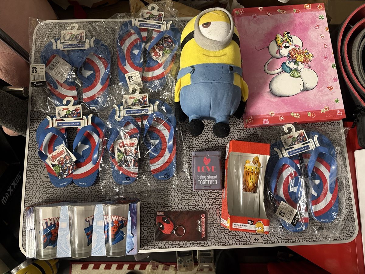 Spielzeuge: Minions Marvel Paket Diddl – Gebraucht aus Basel von Gamebeard