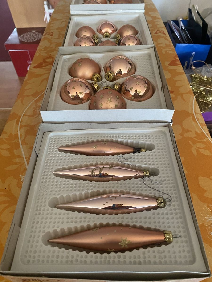 Tutte le decorazioni: Weihnachts-set Altrosa – Usato da Emmenbrücke venduto da slonecek 1