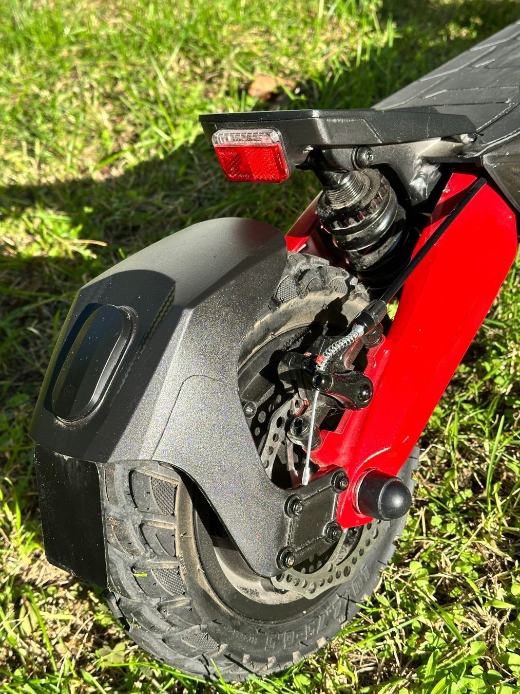 Kickboard: Starker E-Scooter T8 – Usato da Therwil venduto da Luft59 3