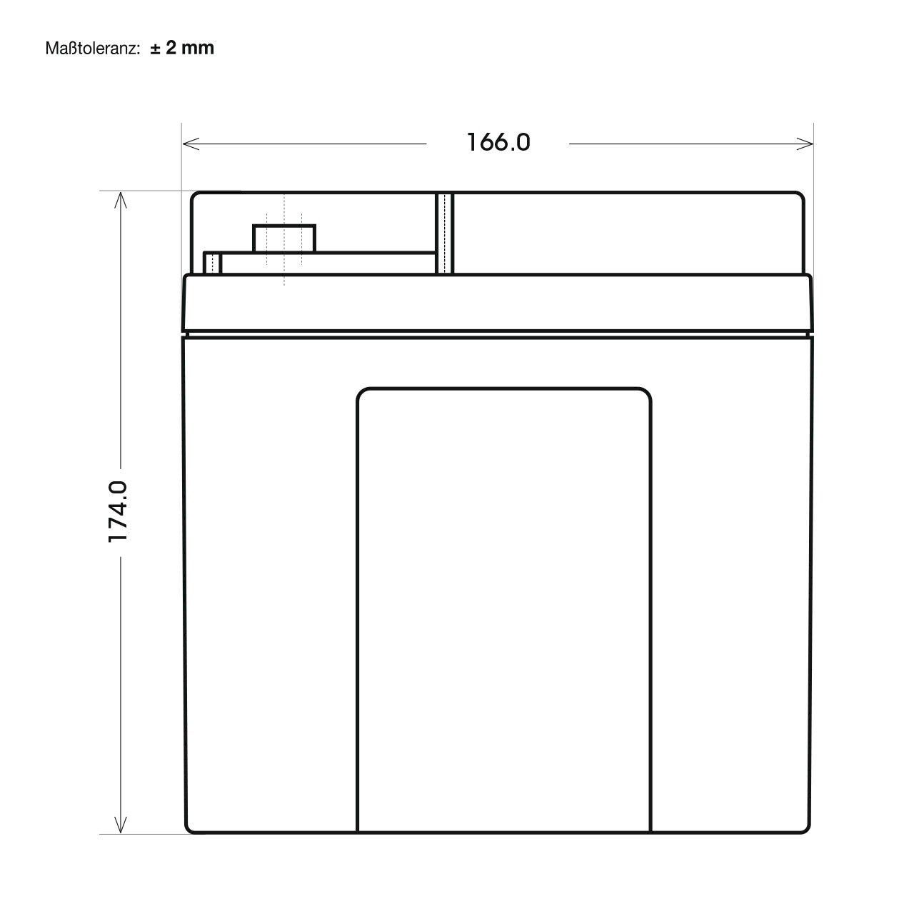 Batterie: BIG E-Backup AGM 12V 42Ah – Nuovo e nell'imballaggio originale da Bottighofen venduto da zaap 4