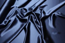 Seide Satin elastische Elastan Lycra