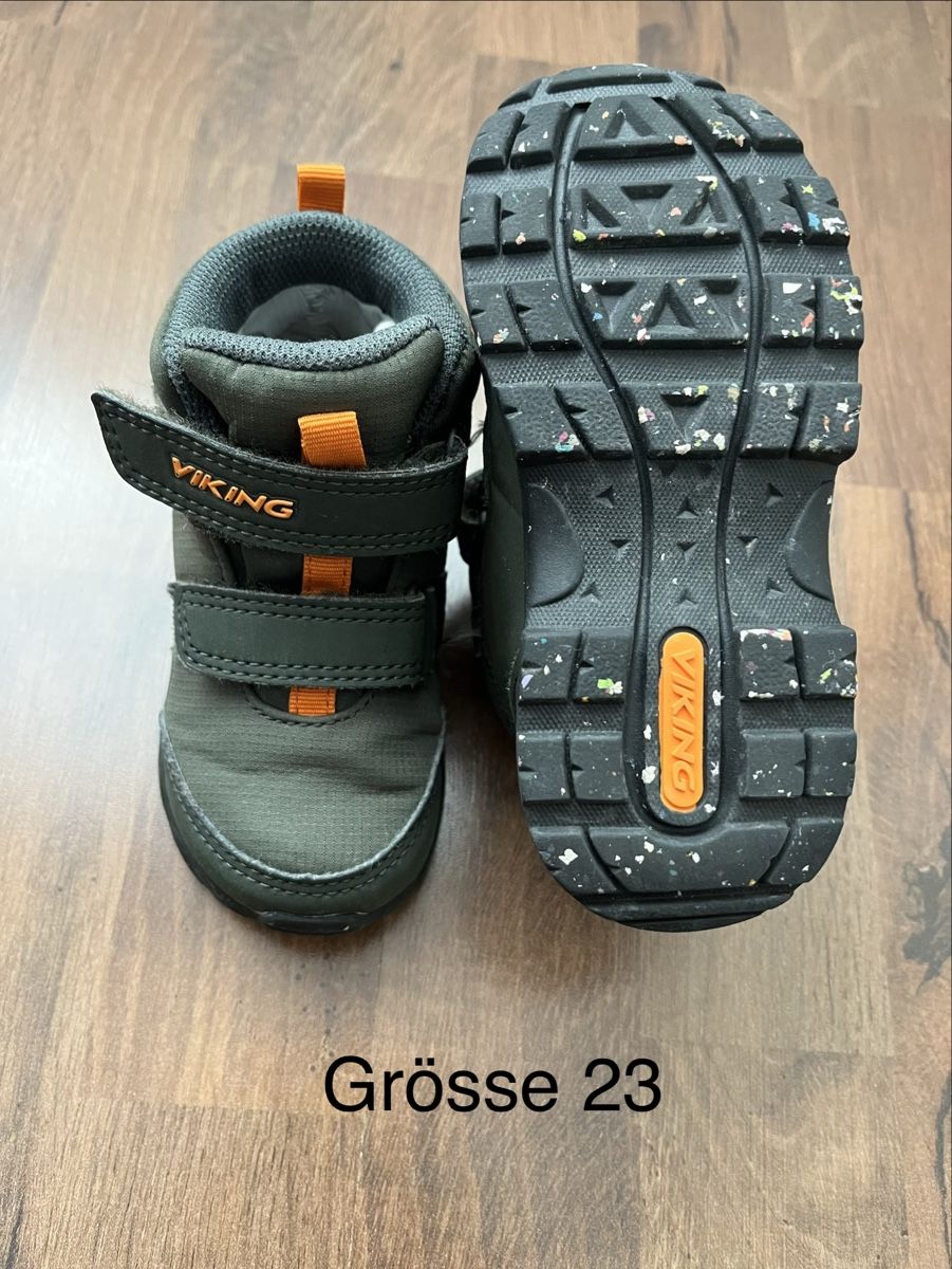 Viking Schuhe für Jungen: Viking Schuhe Grösse 23 – Gebraucht aus Wetzikon ZH von jen_bcq5