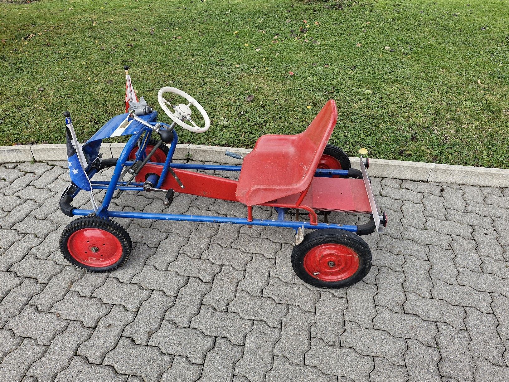 Veicoli per bambini: Gokart – Usato da Obfelden venduto da troubleshooter01