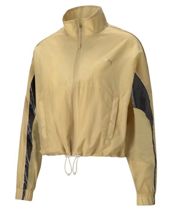 Puma Giacche: PUMA EVIDE WOVEN TRACK JACKET Damen, M – Nuovo e nell'imballaggio originale da Luzern venduto da falena01