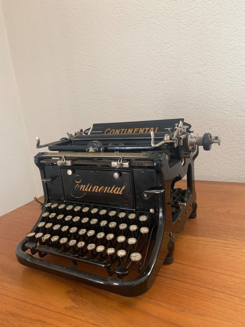 Continental Macchine da scrivere: Schreibmaschine Continental – Usato da Wallisellen venduto da Swissline11 3