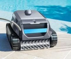 Robot électrique de piscine Sweepy 3500. Zodiac