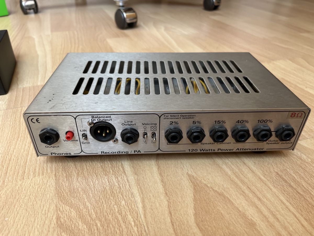 Amplificatori: Koch LB120 Loadbox – Usato da Brunnen venduto da Bronsen 1