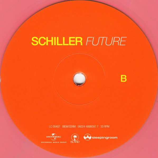 Dischi in vinile: Neuware - Schiller - Future - 2xLP - Limited Edition – Nuovo e nell'imballaggio originale da Rorbas venduto da BlackstarRecords 5