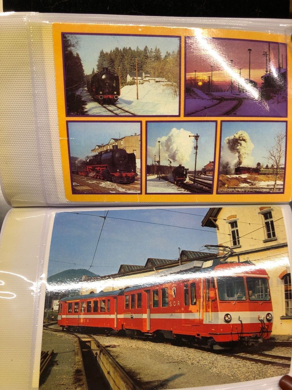 Cartoline: Alte Karten Eisenbahn – Usato da Bühler venduto da comaneci 2
