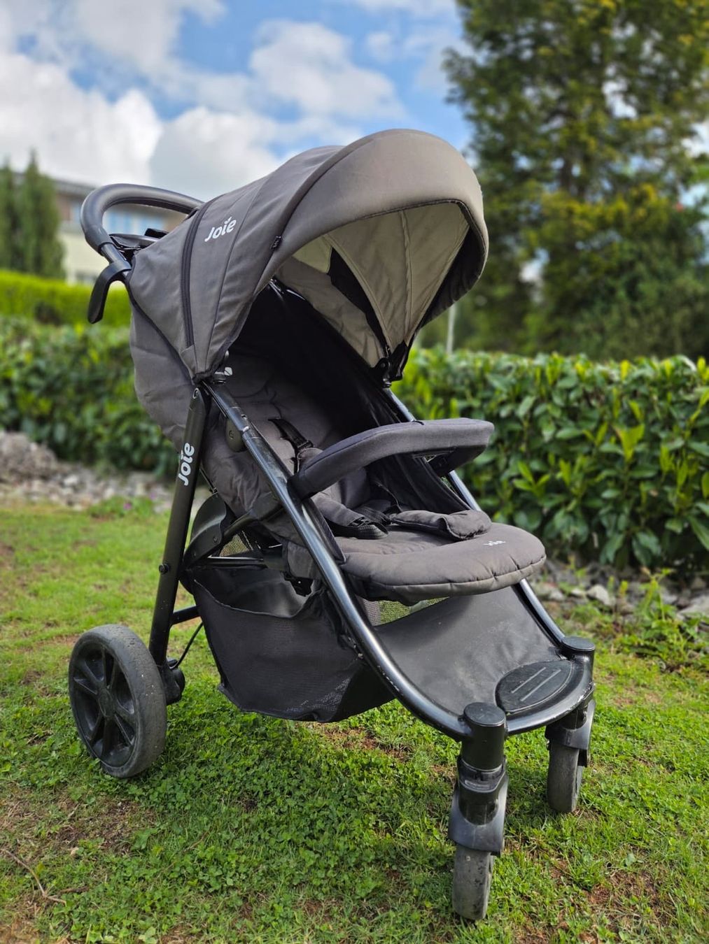 Joie Carrozzine: Joie Litetrax Kinderwagen/ Buggy – Usato da Uster venduto da fab_zn6j 7