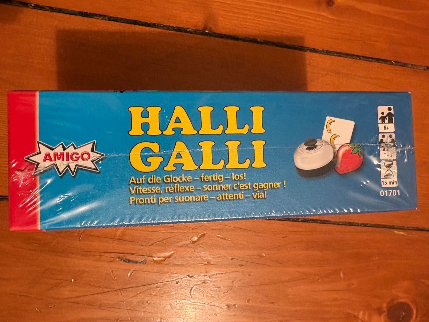 Amigo Spiele: Halli Galli - neuf – Neu und originalverpackt aus Satigny von Suisse_gigi 1
