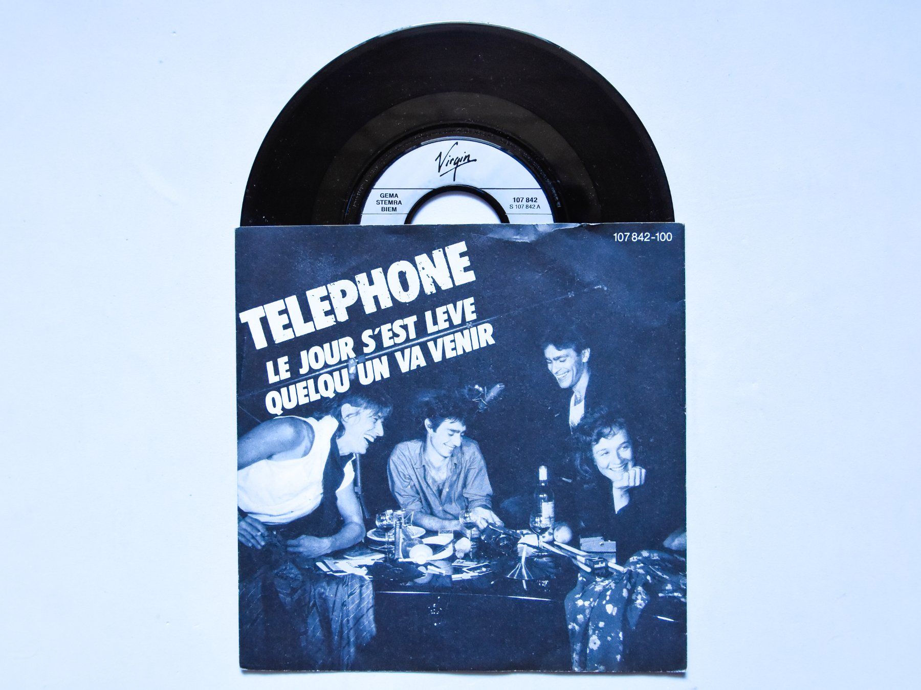 Dischi in vinile: Téléphone - Le jour s'est levé – Usato da Belmont-sur-Yverdon venduto da ag97