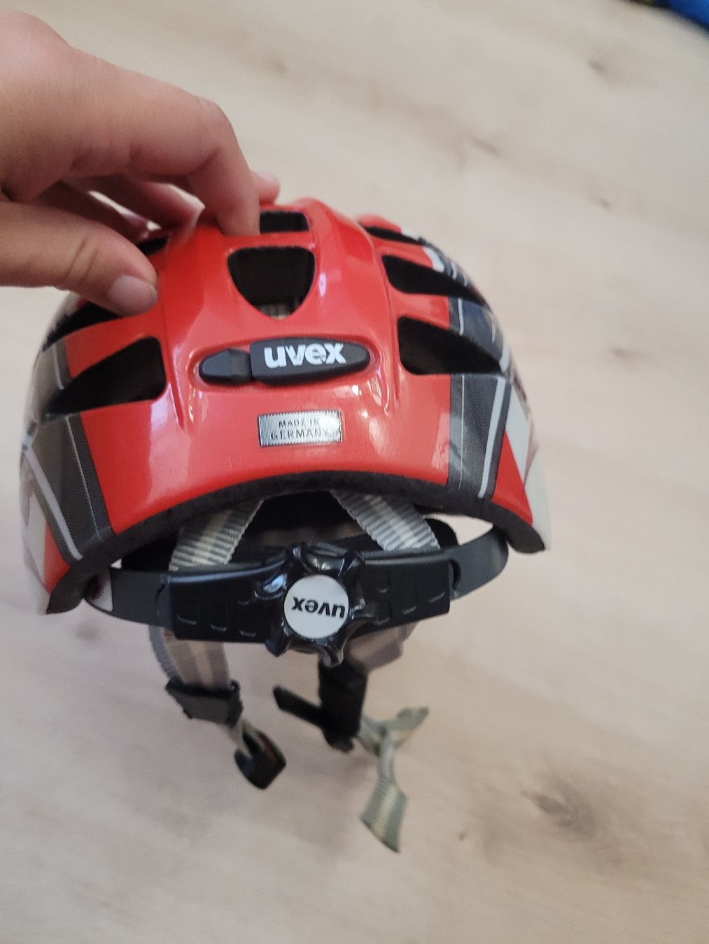 Uvex Caschi: Velohelm Uvex Gr. 46-51cm – Usato da Lupsingen venduto da sta_wgg5 4