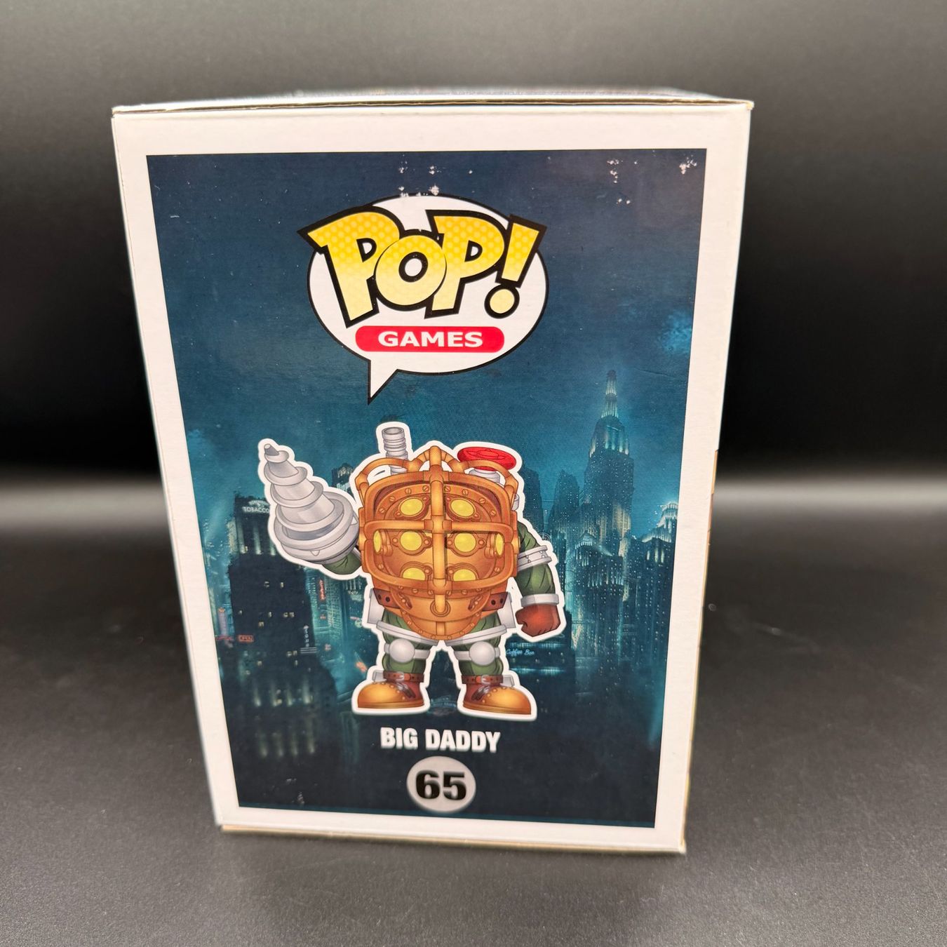 Funko Statuette: Funko Pop! BioShock Big Daddy 65 – Usato da Düdingen venduto da Nerdworld 3