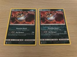 Guzzlord holo and reverse holo
