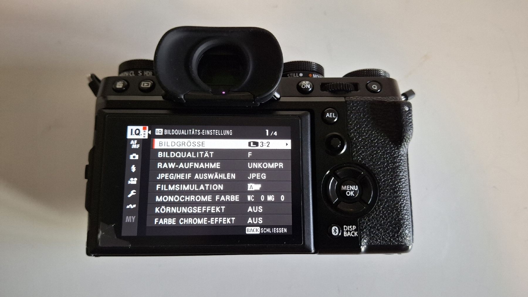 Fujifilm Fotocamera: Fujifilm X-T5 – Usato da Rorbas venduto da Capricorn63 5