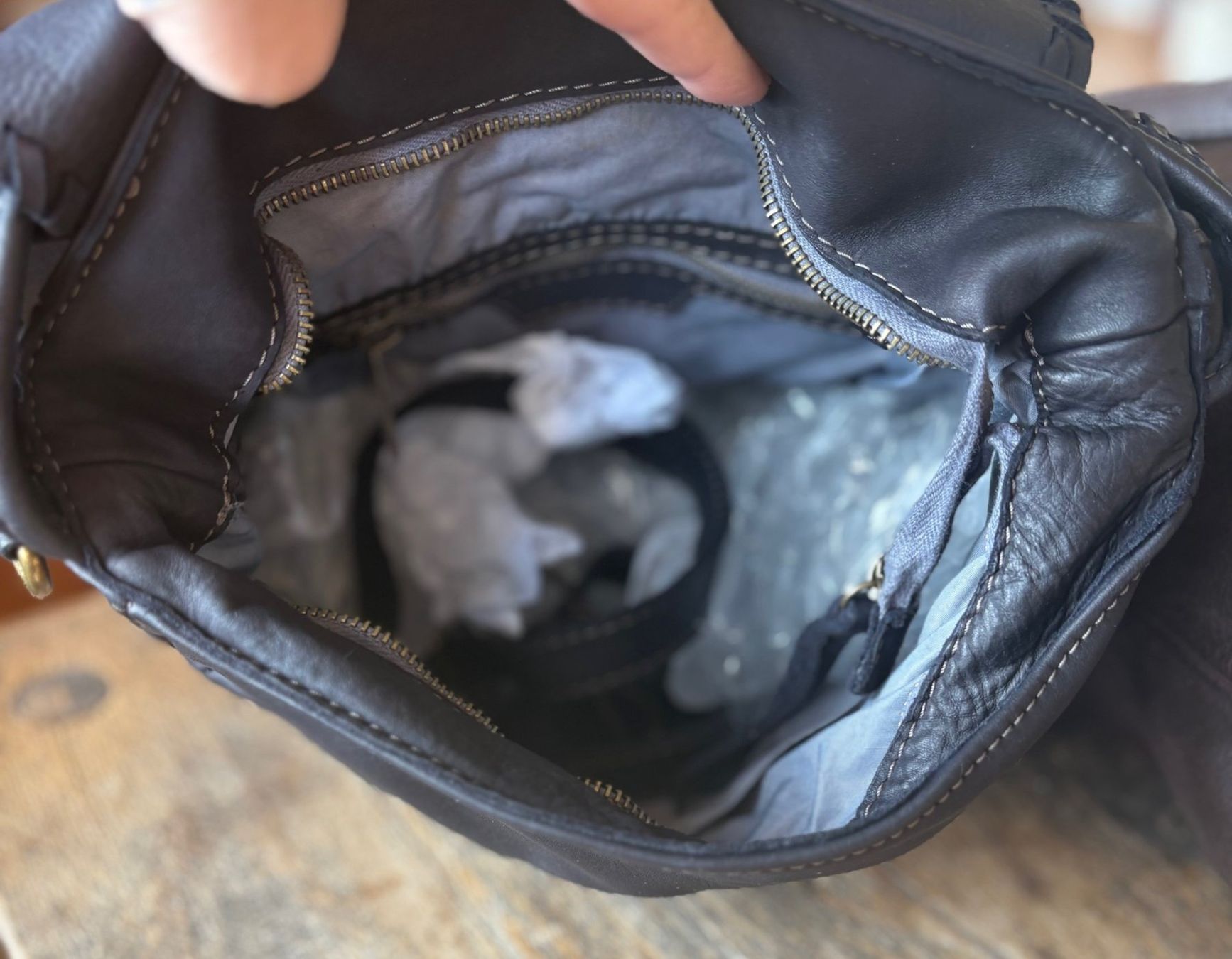 Borse da donna: BAG EN CUIR SOUPLE! – Nuovo e nell'imballaggio originale da Locarno venduto da NicoNion 7