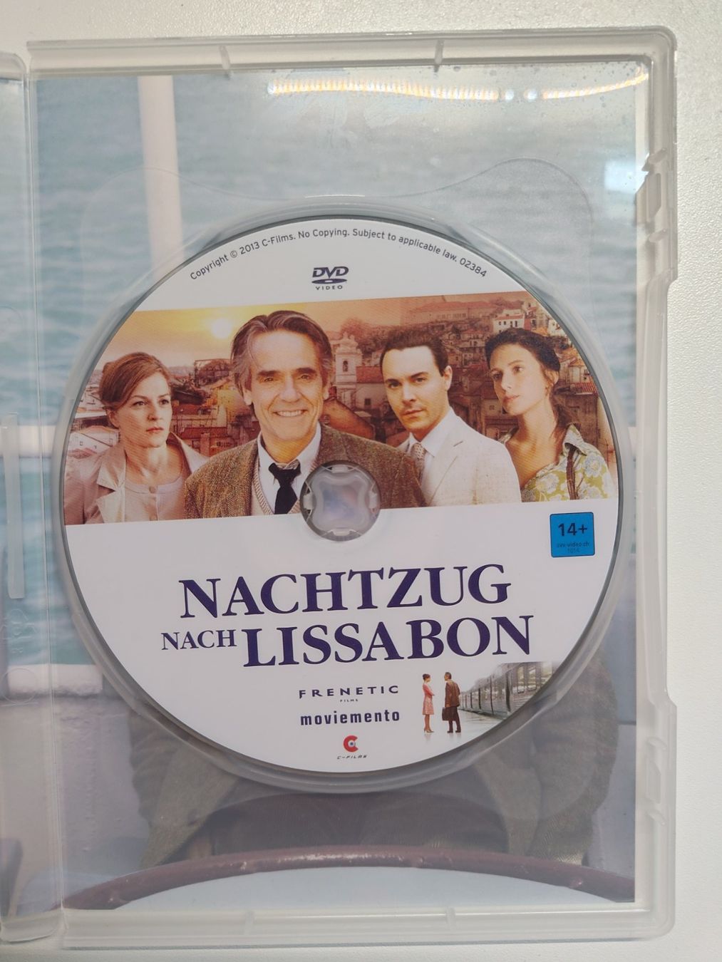 Tutti i DVDs: Nachtzug nach Lissabon – Usato da Liestal venduto da Kratzilla 1