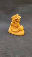 Netsuke DRACHE signiert