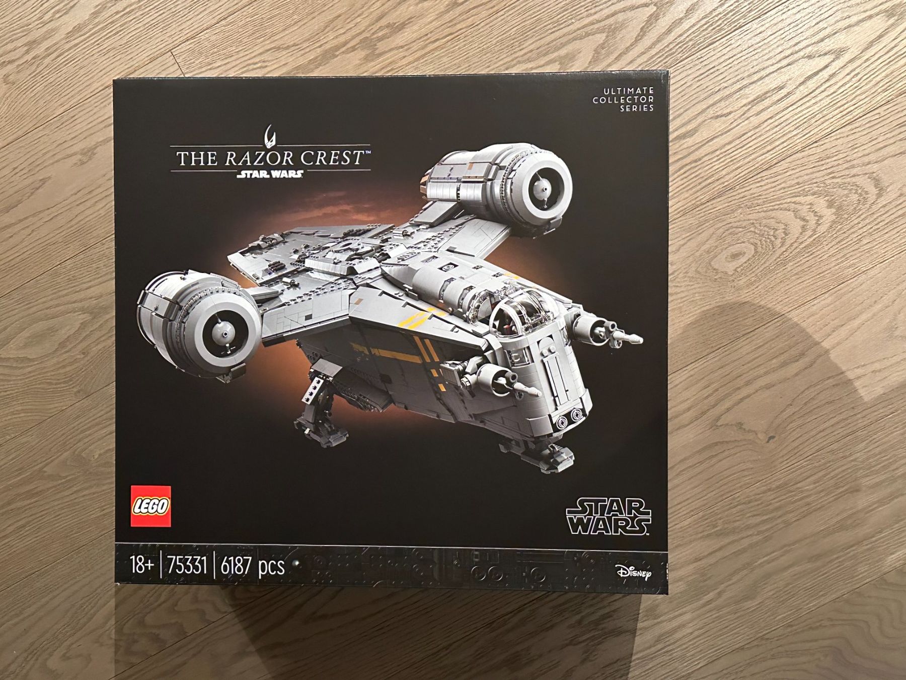 Lego Kit di costruzioni: LEGO Star Wars 75331 - The Razor Crest – Nuovo e nell'imballaggio originale da Immensee venduto da Baba0228