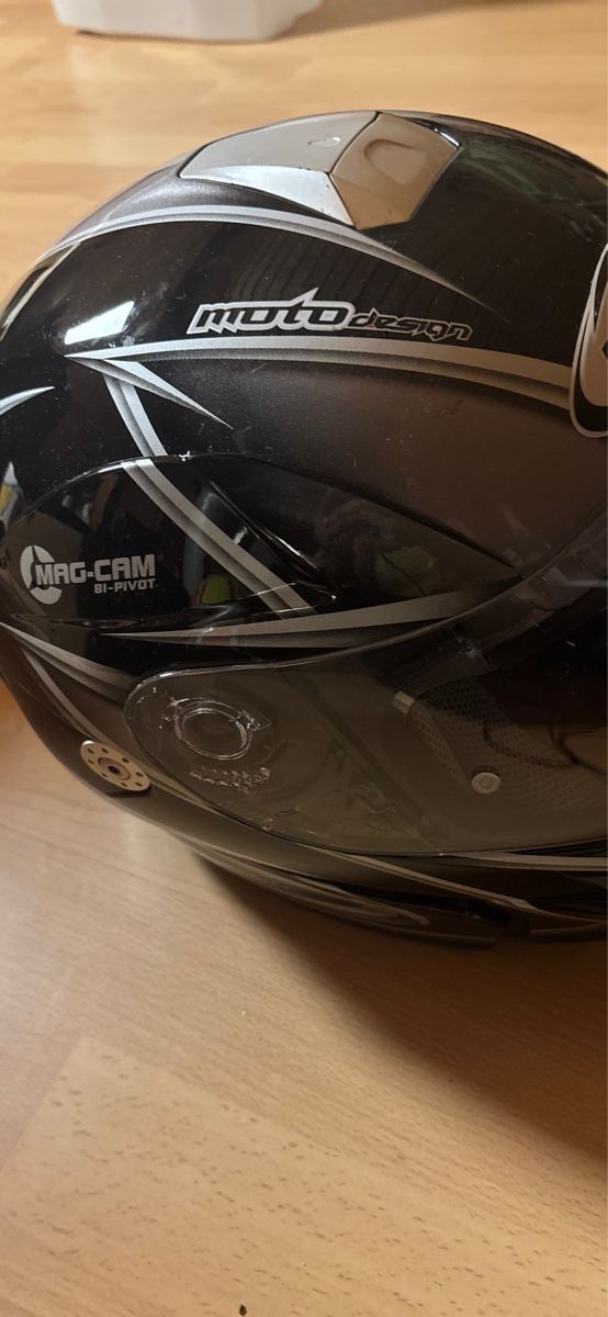 Caschi & visiere: Casque  intégrale Moto KBC modulable XS – Usato da Evionnaz venduto da roh_l5yz 4