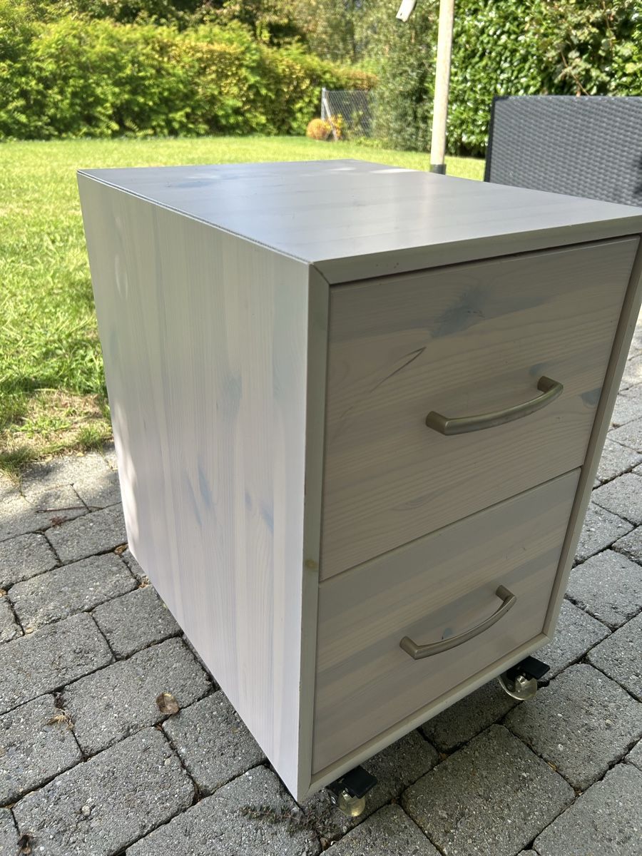 Eléments de bureau: Flexa Rollcontainer klein weiss  – D'occasion à Hilterfingen par mma_2gv8 1