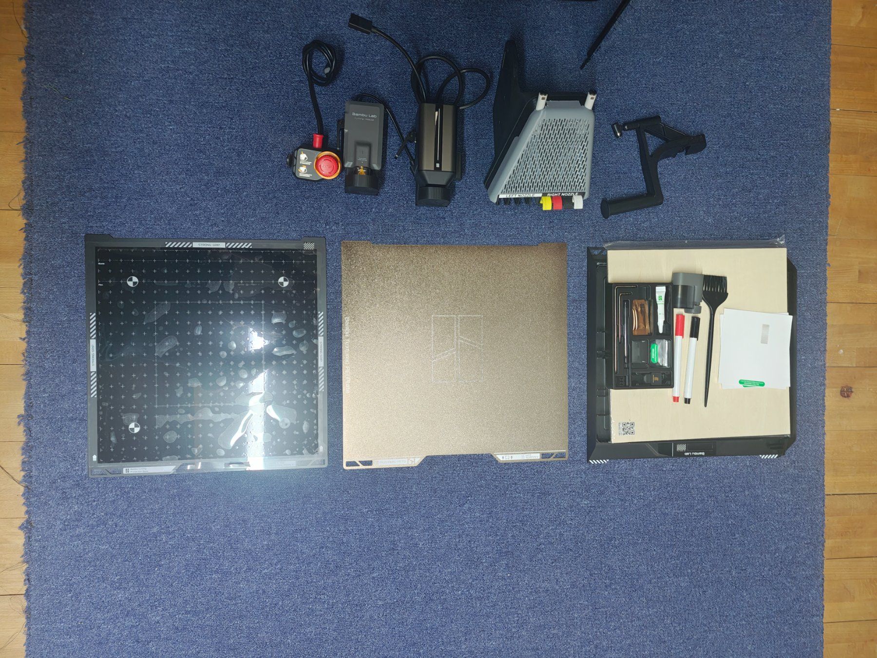 Bambu Lab Stampanti 3D: Bambulab H2D Laser (10W) ab 1.- – Usato da Gontenschwil venduto da Ursli6 3