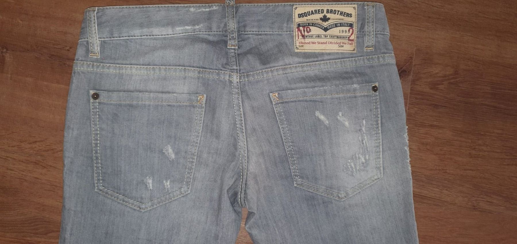 Dsquared2 Jeans: Jeans Dsquared2 - IT42 – Nuovo (secondo la descrizione) da St-Sulpice VD venduto da juhdu 3