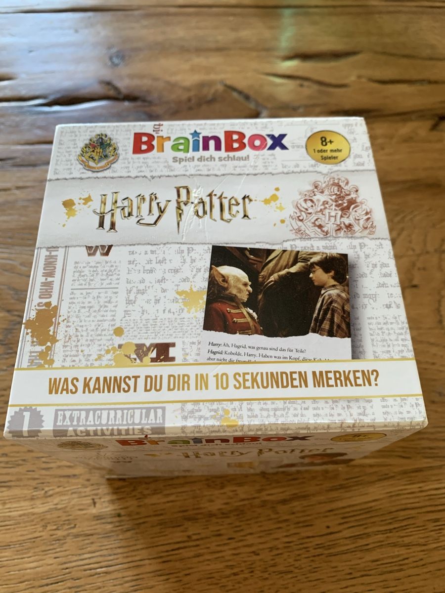 Giochi: Brain Box, Harry Potter – Usato da Zürich venduto da baby0022