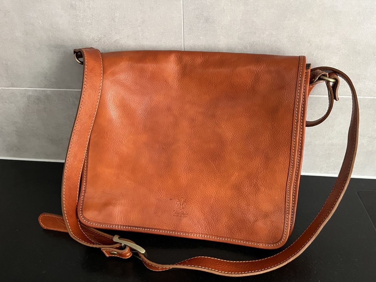 Borse: Sac en cuir – Nuovo (secondo la descrizione) da Nyon venduto da Brocante2000