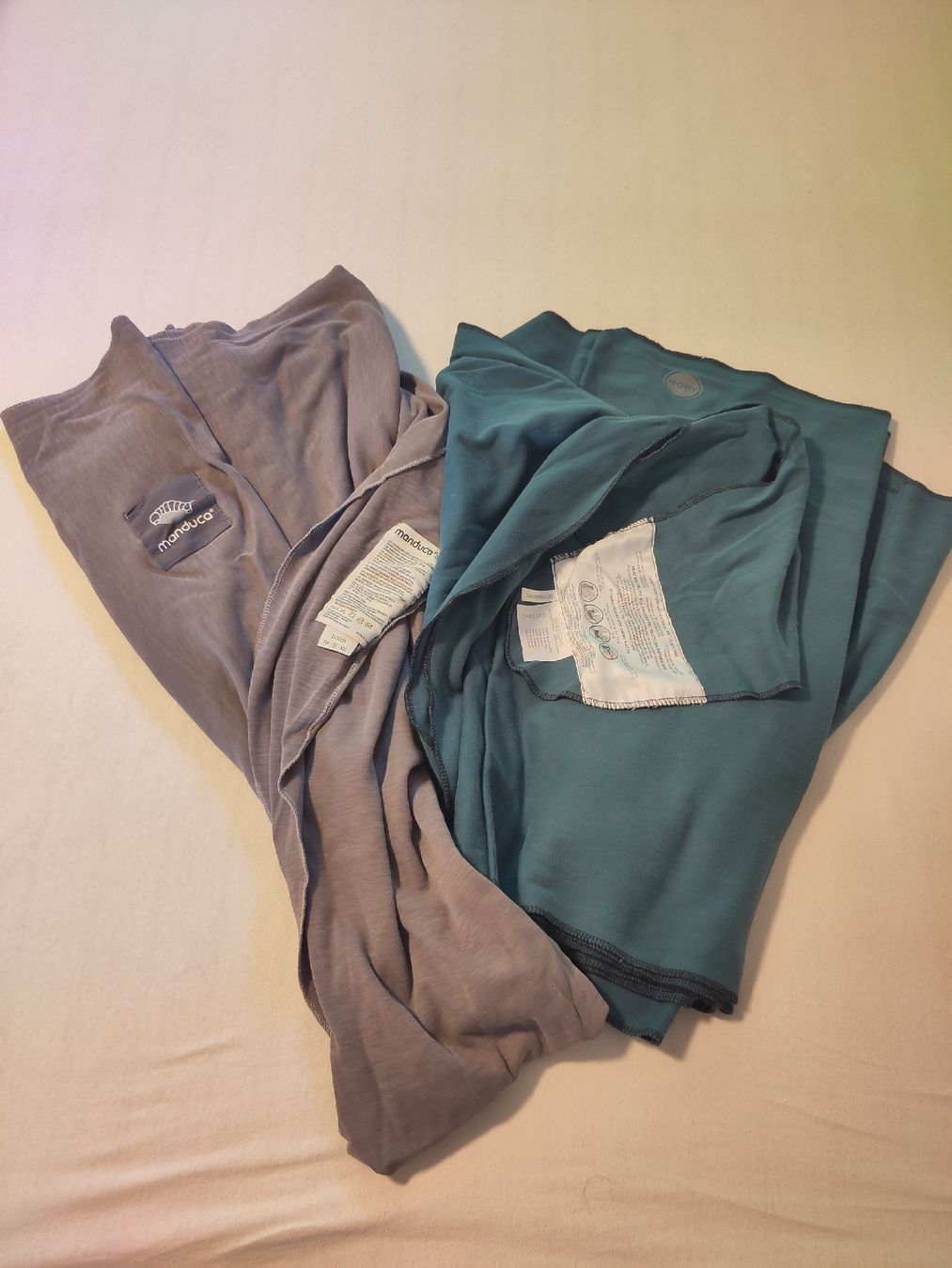 Moby Wrap Marsupi portabebè: Tragetuch 2 St. (Manduca & Moby) – Usato da Eglisau venduto da hei_st7g