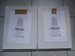 2 x Dotz Bilder, Leinwand