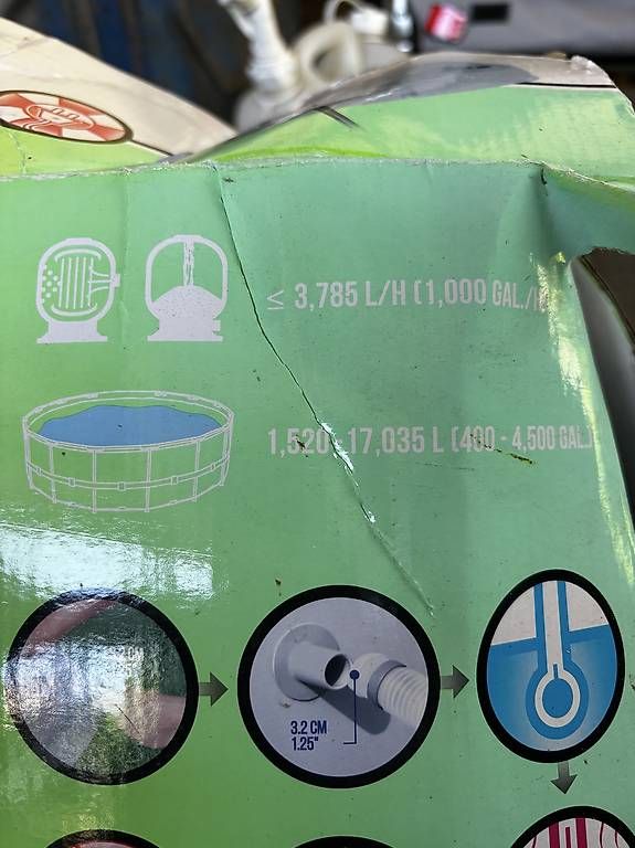 Radiatori: Bestway Flowclear Poolheizung – Usato da Pieterlen venduto da Mali2019 1