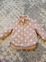 Name it! Kinder Fleece Jacke mit Pünktli, Gr. 5 bis 6 Jahre