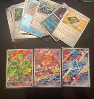 First partner ENG 3 card and 9 holo CRI